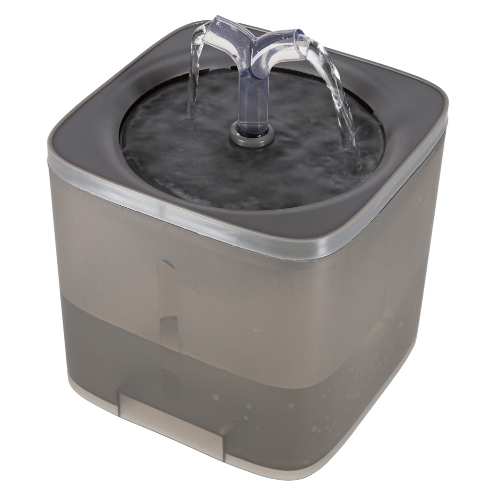 Šunų ir kačių gertuvė su filtru ir USB pompos fontanėliu 1,8 l