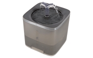 Šunų ir kačių gertuvė su filtru ir USB pompos fontanėliu 1,8 l