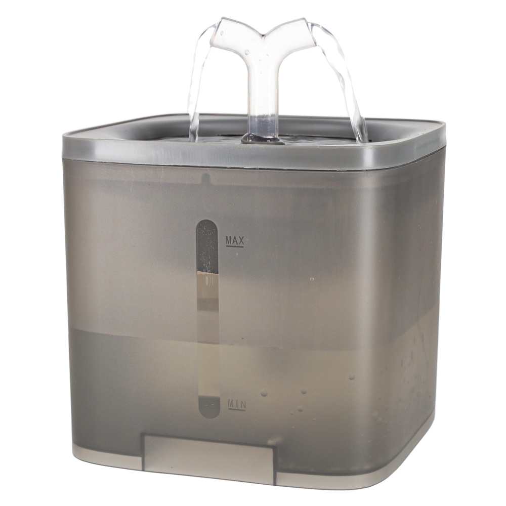 Šunų ir kačių gertuvė su filtru ir USB pompos fontanėliu 1,8 l