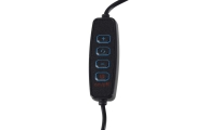 LED stalinis šviestuvas USB pasukama rankena 2 tvirtinimo būdai