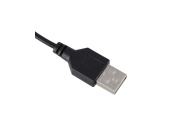 LED stalinis šviestuvas USB pasukama rankena 2 tvirtinimo būdai