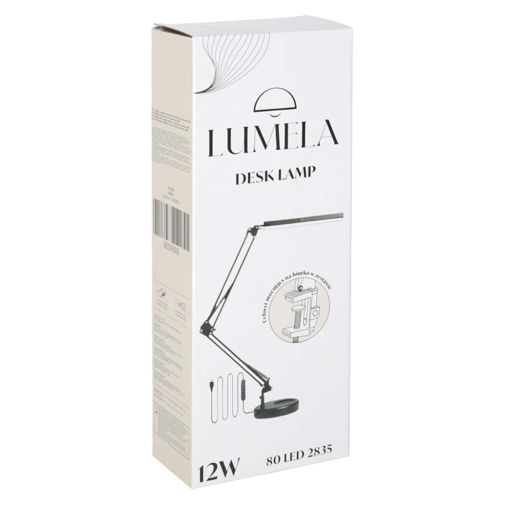 LED stalinis šviestuvas USB pasukama rankena 2 tvirtinimo būdai-Vaiko kambariui, Namai, laisvalaikis, turizmas, Apšvietimas, Nam