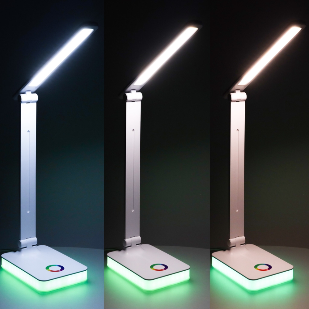 Stalinė LED lempa RGB-Namai, laisvalaikis, turizmas, Namų apyvokos prekės-e-vaikas