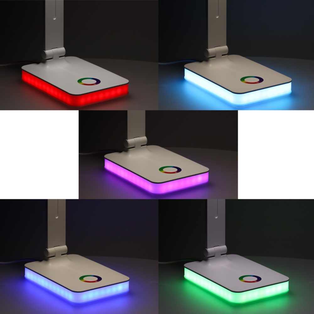 Stalinė LED lempa RGB-Namai, laisvalaikis, turizmas, Namų apyvokos prekės-e-vaikas