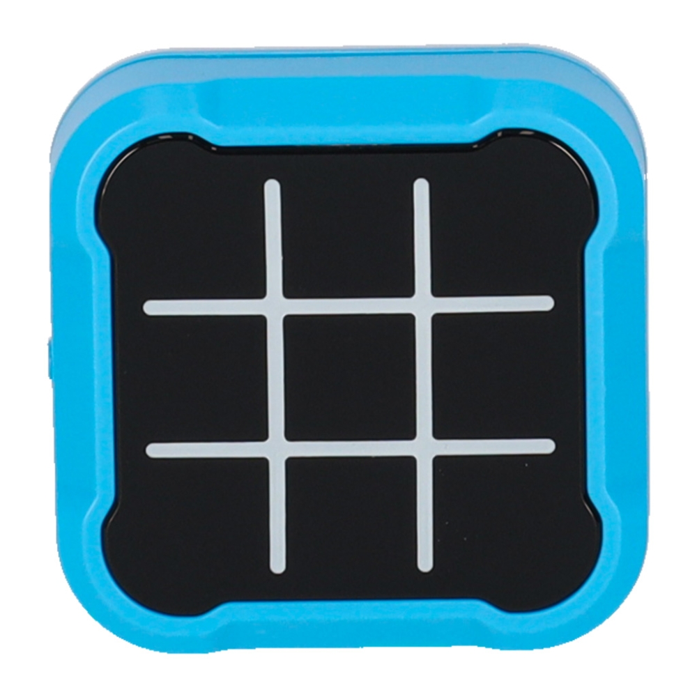 Elektroninis galvosūkių žaidimas Tic Tac toe konsolė Kryžiukai rutuliukai, mėlynas-Žaislai, Stalo žaidimai, Žaidimų konsolės-e-v