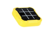 Elektroninis galvosūkių žaidimas Tic Tac toe konsolė Kryžiukai rutuliukai, geltona-Žaislai, Stalo žaidimai, Žaidimų konsolės-e-v
