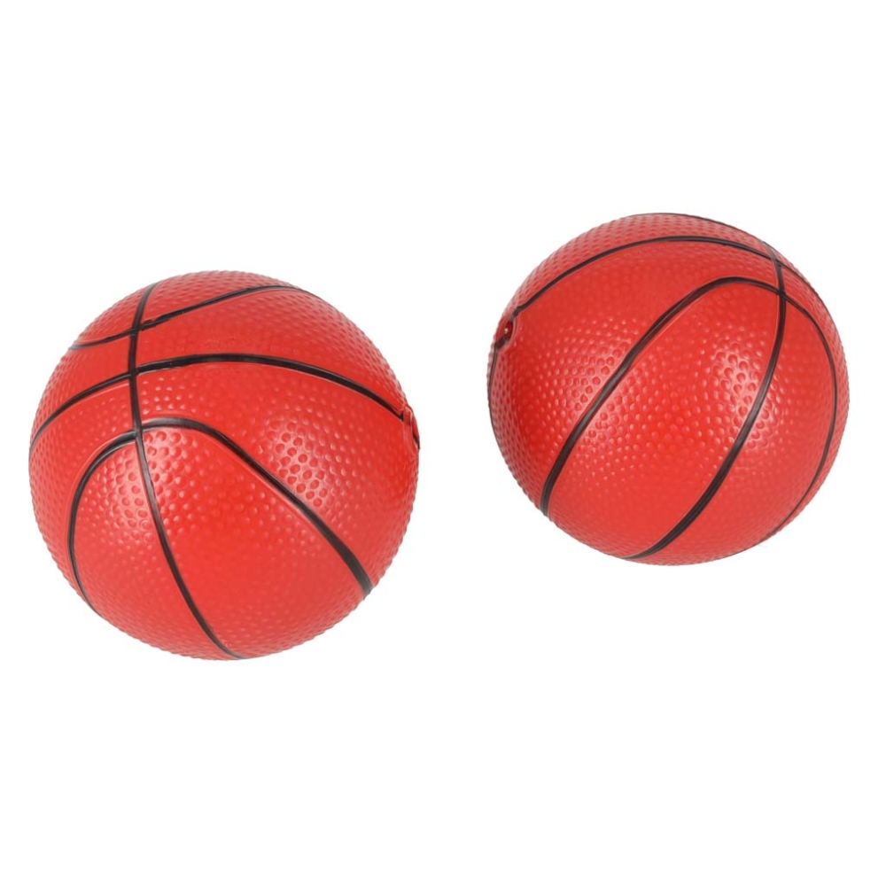 Krepšinio žaidimas - nešiojamasis krepšinis 2 kamuoliai pompa-Žaislai, Lauko žaislai, Lauko žaidimai ir sporto prekės, Krepšinis