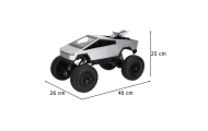 Nuotoliniu būdu valdomas sunkvežimis Pickup Truck Climbing Vehicle 1:8 2.4GHz-Žaislai, Auto ir transporto žaislai, Valdomos radi