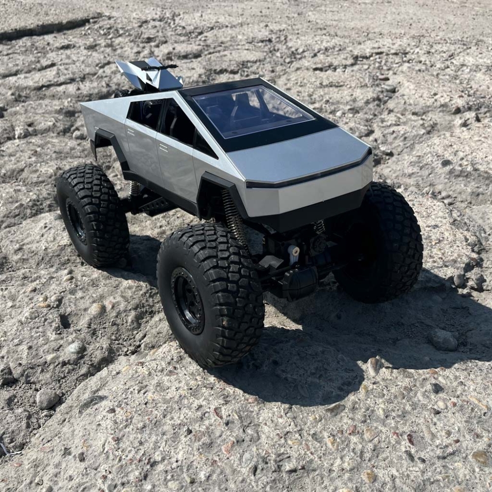 Nuotoliniu būdu valdomas sunkvežimis Pickup Truck Climbing Vehicle 1:8 2.4GHz-Žaislai, Auto ir transporto žaislai, Valdomos radi