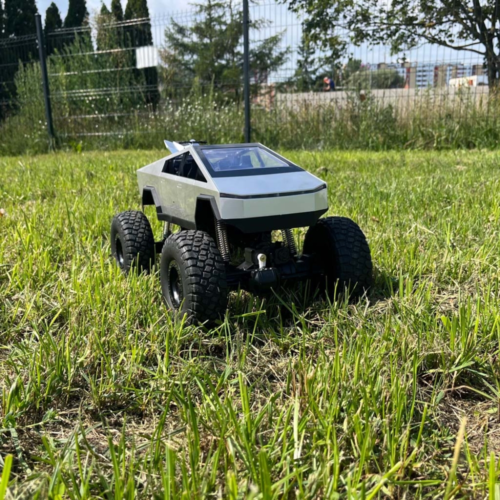 Nuotoliniu būdu valdomas sunkvežimis Pickup Truck Climbing Vehicle 1:8 2.4GHz