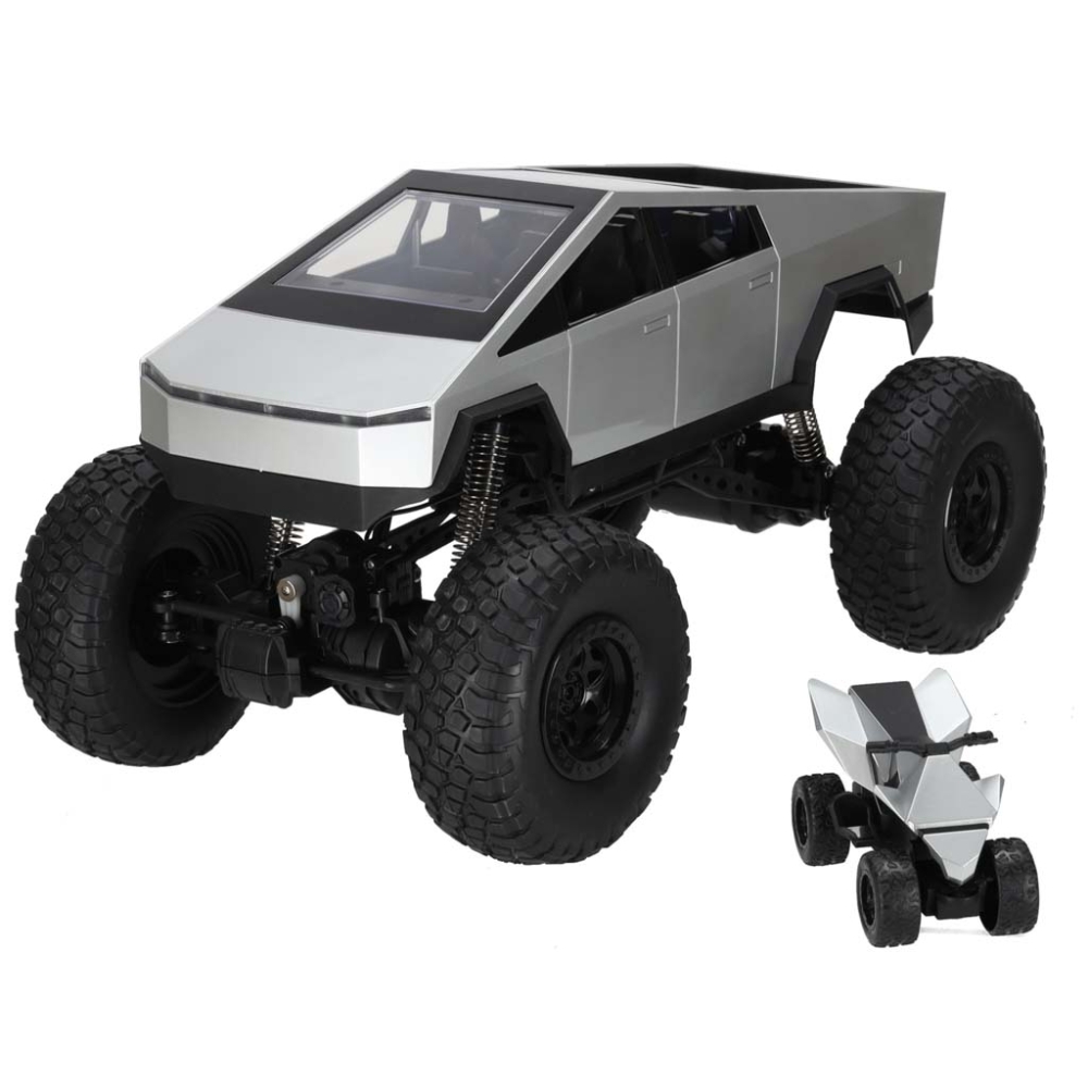 Nuotoliniu būdu valdomas sunkvežimis Pickup Truck Climbing Vehicle 1:8 2.4GHz-Žaislai, Auto ir transporto žaislai, Valdomos radi
