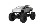 Nuotoliniu būdu valdomas sunkvežimis Pickup Truck Climbing Vehicle 1:8 2.4GHz