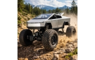 Nuotoliniu būdu valdomas sunkvežimis Pickup Truck Climbing Vehicle 1:8 2.4GHz-Žaislai, Auto ir transporto žaislai, Valdomos radi