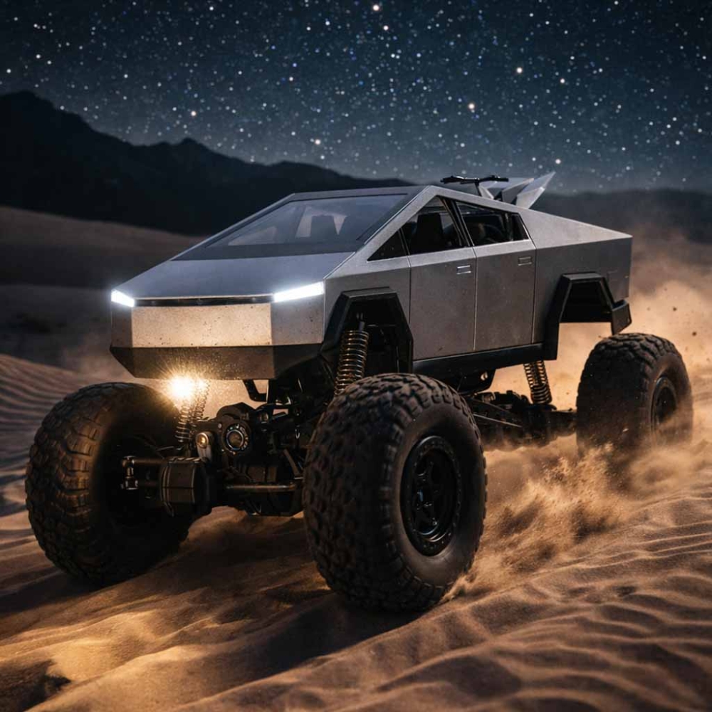 Nuotoliniu būdu valdomas sunkvežimis Pickup Truck Climbing Vehicle 1:8 2.4GHz