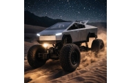 Nuotoliniu būdu valdomas sunkvežimis Pickup Truck Climbing Vehicle 1:8 2.4GHz