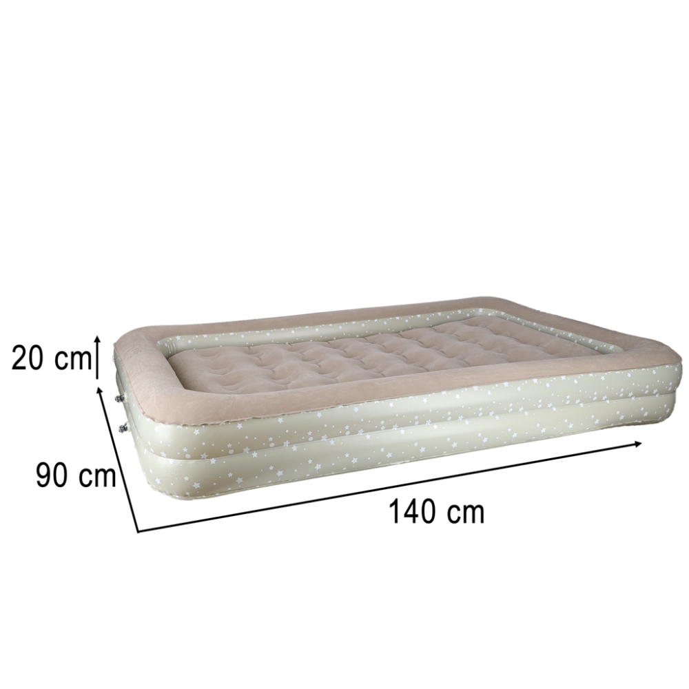 Pripučiama lova / čiužinys vaikams iki 50 kg
