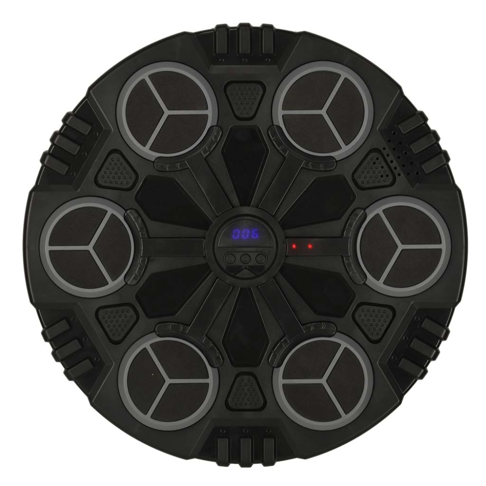 Boksininkų skydas sieninis treniruoklis muzika Bluetooth LED USB 8+