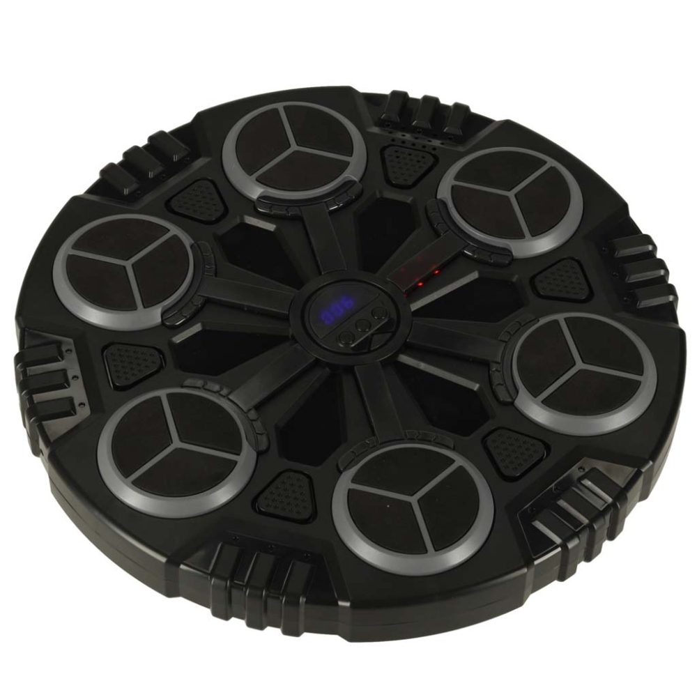 Boksininkų skydas sieninis treniruoklis muzika Bluetooth LED USB 8+