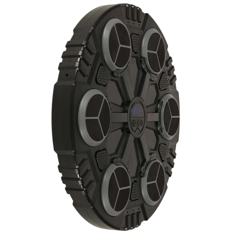 Boksininkų skydas sieninis treniruoklis muzika Bluetooth LED USB 8+