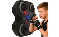 Boksininkų skydas sieninis treniruoklis muzika "Bluetooth" LED USB