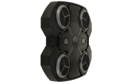 Boksininkų skydas sieninis treniruoklis muzika "Bluetooth" LED USB