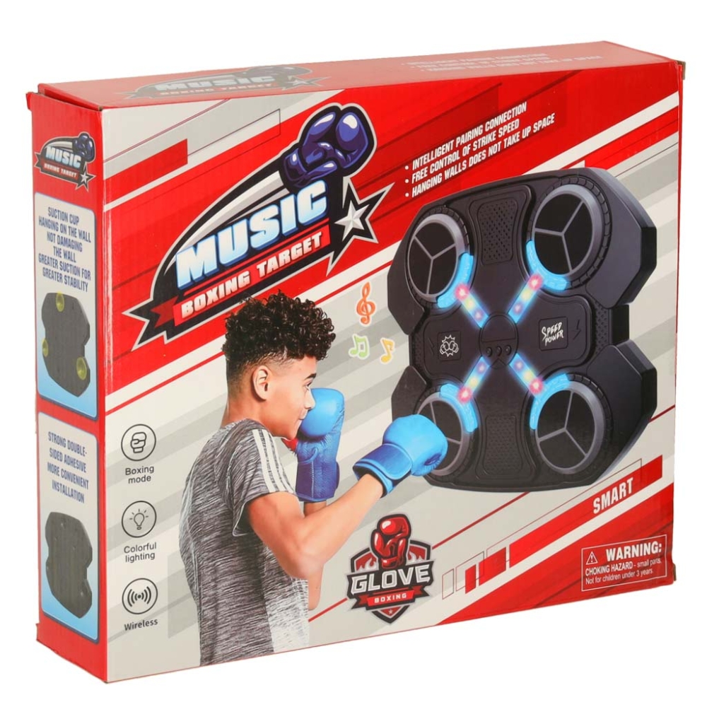 Boksininkų skydas sieninis treniruoklis muzika Bluetooth LED USB-Žaislai, Lauko žaislai, Lauko žaidimai ir sporto prekės, Žaidim