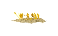Kinetinio smėlio pilies transporto priemonių formelės figūrėlės kūrybinis rinkinys 1100 g-Žaislai, Kūrybiniai žaislai, Lipdymas-