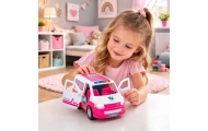 Greitosios pagalbos automobilis, mobiliosios ligoninės lėlės priedai