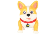 Šuo šuo interaktyvus robotas Corgi šviečiančios ausys muzika