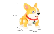 Šuo šuo interaktyvus robotas Corgi šviečiančios ausys muzika