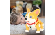 Šuo šuo interaktyvus robotas Corgi šviečiančios ausys muzika-Žaislai, Robotai-e-vaikas