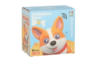 Šuo šuo interaktyvus robotas Corgi šviečiančios ausys muzika