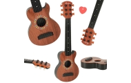Klasikinė gitara vaikams medinė 6 stygų 18 colių 46,5 cm