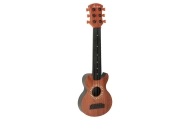 Klasikinė gitara vaikams medinė 6 stygų 18 colių 46,5 cm-Žaislai, Muzikiniai-e-vaikas