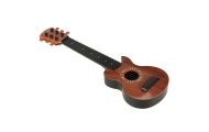 Klasikinė gitara vaikams medinė 6 stygų 18 colių 46,5 cm