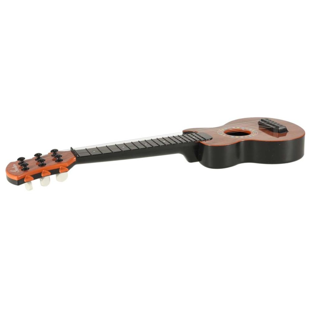 Klasikinė gitara vaikams medinė 6 stygų 18 colių 46,5 cm-Žaislai, Muzikiniai-e-vaikas