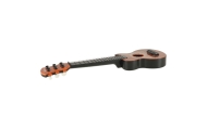 Klasikinė gitara vaikams medinė 6 stygų 18 colių 46,5 cm