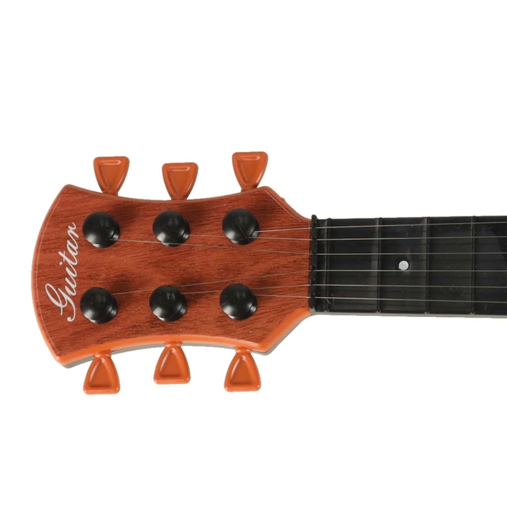 Klasikinė gitara vaikams medinė 6 stygų 18 colių 46,5 cm-Žaislai, Muzikiniai-e-vaikas