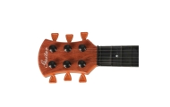 Klasikinė gitara vaikams medinė 6 stygų 18 colių 46,5 cm