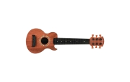 Klasikinė gitara vaikams medinė 6 stygų 18 colių 46,5 cm