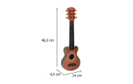 Klasikinė gitara vaikams medinė 6 stygų 18 colių 46,5 cm-Žaislai, Muzikiniai-e-vaikas