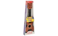 Klasikinė gitara vaikams medinė 6 stygų 18 colių 46,5 cm