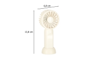Mini USB ventiliatorius su stovu 13,8 cm