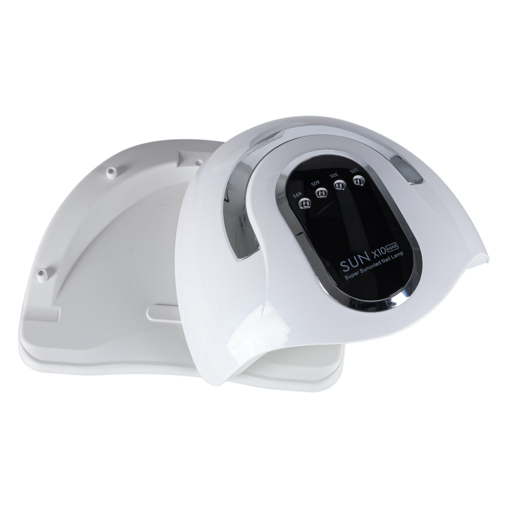 Nagų lempa Sun X10 UV 45 LED 280W manikiūro hibridai geliai