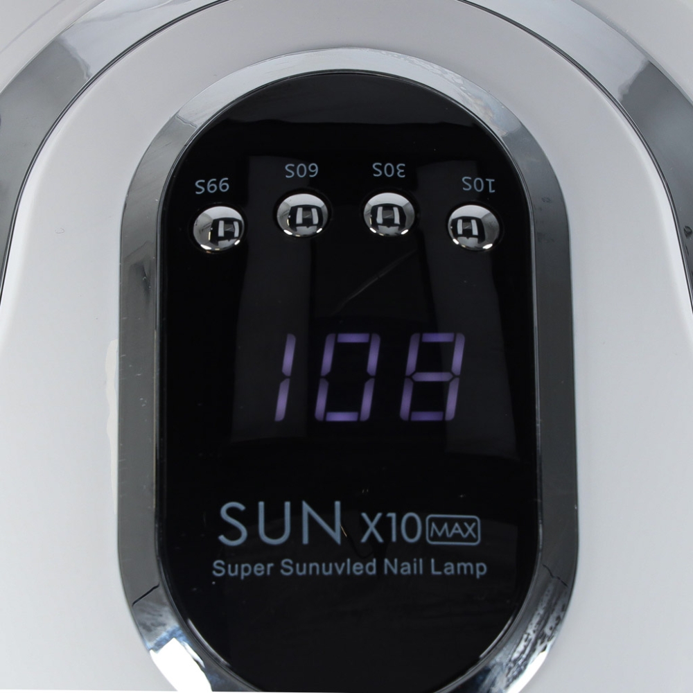 Nagų manikiūro lempa Sun X10 UV 45 LED 280W