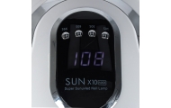 Nagų lempa Sun X10 UV 45 LED 280W manikiūro hibridai geliai