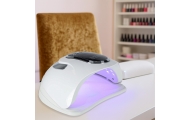 Nagų lempa Sun X10 UV 45 LED 280W manikiūro hibridai geliai