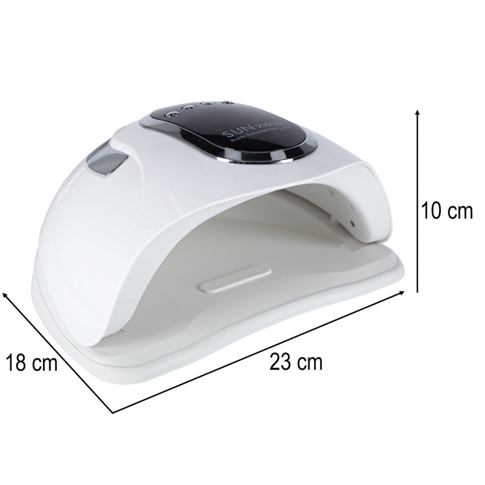 Nagų manikiūro lempa Sun X10 UV 45 LED 280W