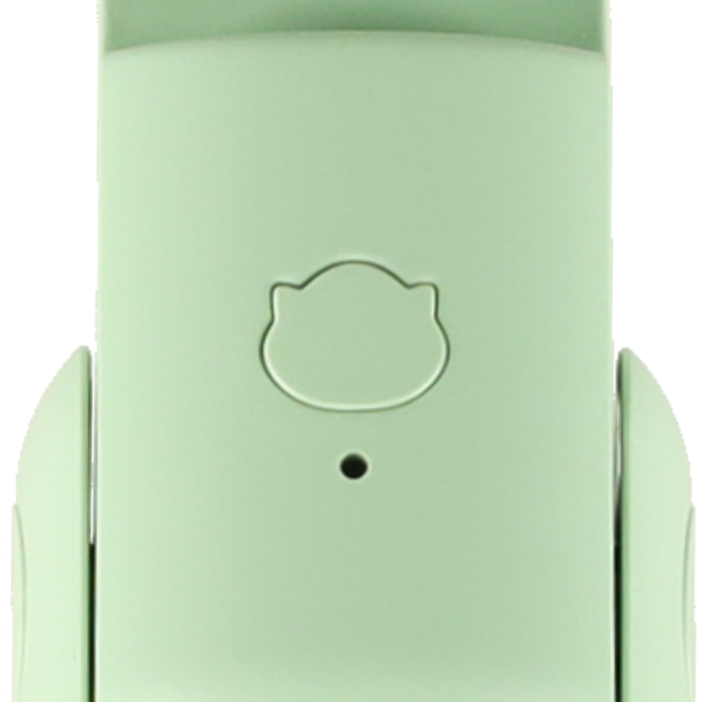 Stalinis ventiliatorius mini rankinis sulankstomas ventiliatorius nešiojamas USB žalias