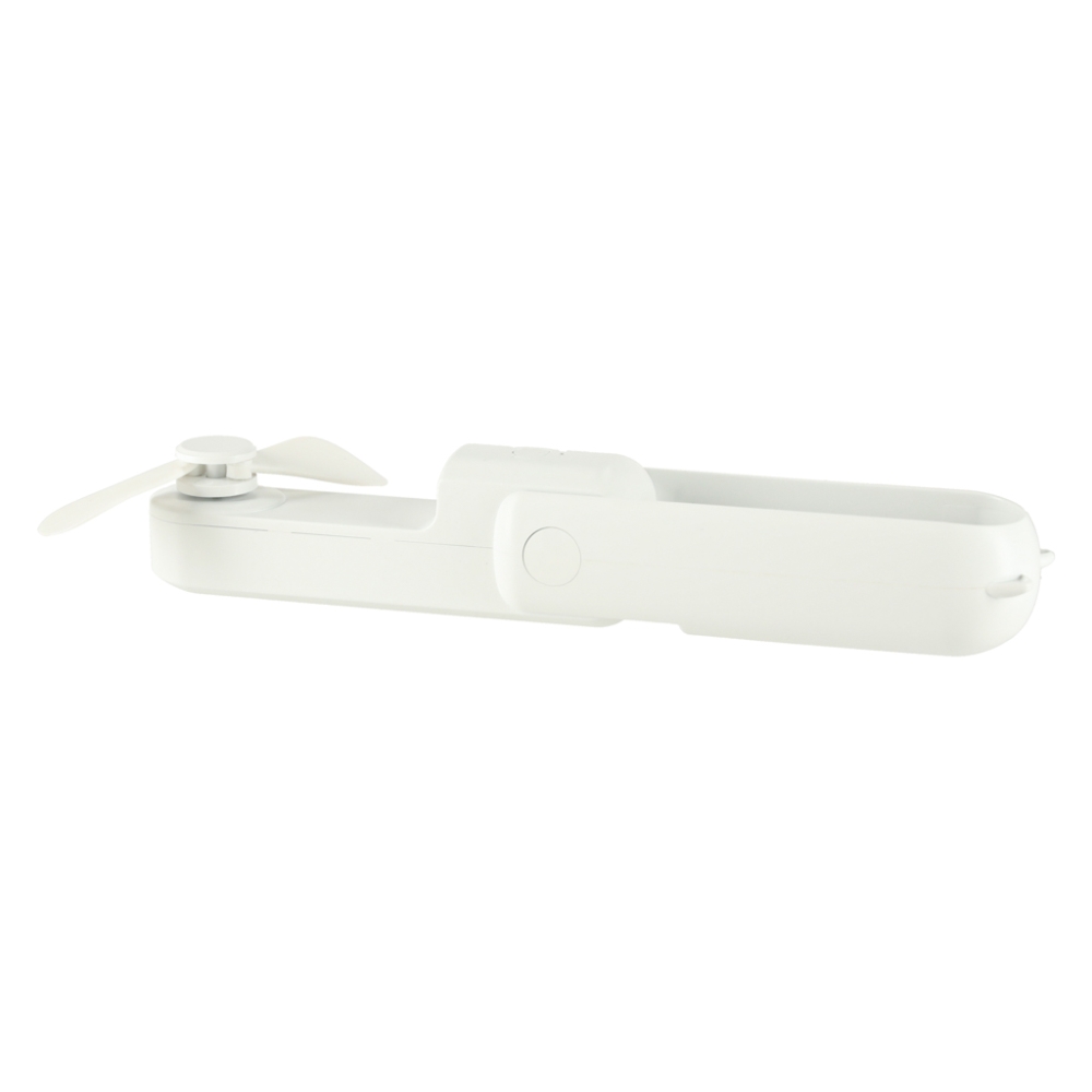 Mini stalinis ventiliatorius USB baltas
